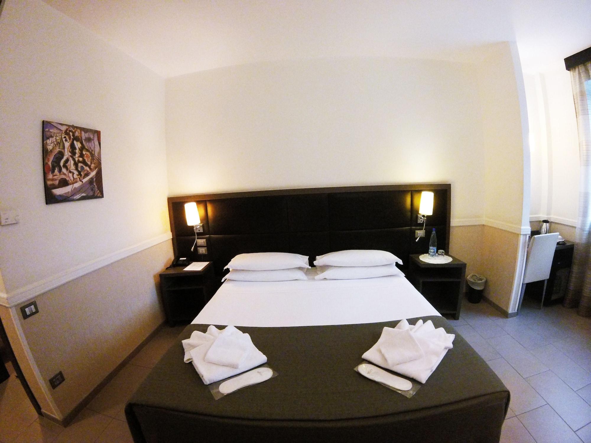 Hotel Artis Rome Bagian luar foto
